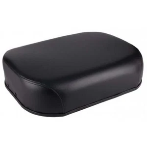 S400721 Seat Cushion, Black Vinyl - Picture 1 of 7