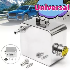 Universal Ausgleichsbehälter Kühlmittelbehälter Wasserbehälter Alu+Kappe 2L - Bild 1 von 14