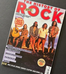 HISTORY OF ROCK 74 ABBA BOWIE PINK FLOYD QUEEN CSN & YOUNG LENNON LED ZEPPELIN - Bild 1 von 7