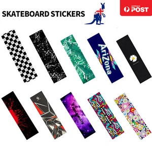 Waterproof Skateboard Sandpaper Air hole Sandpaper Skateboard Grip Tape Sheet - Picture 1 of 19