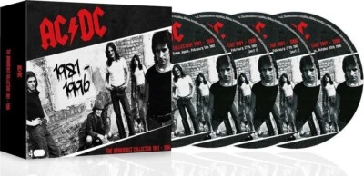 AC/DC – The Broadcast Collection 1981 - 1996 4 CD Set - Compilation Album - Image 1 of 4