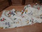 Vintage Curtain Valance Floral Craft Fabric Shabby Chic W340cm D355cm Skirt