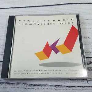 Myrrh Records Real Life Music CD 1996 - Imagen 1 de 2
