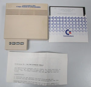 Commodore 64 1764 Ram Expansion | 256KB Ram Erweiterung getestet mit Diskette - Bild 1 von 8