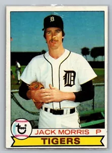 Jack Morris 1979 Topps #251 - Picture 1 of 2
