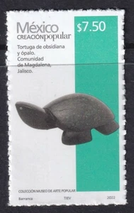 pp257 Mexico Creacion Popular MNH 2022 Sc#3236 Mc# Et#cp257 turtle - Picture 1 of 1