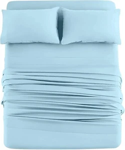 Jersey Fitted Bedsheets 100% cotton Queen - Picture 1 of 4