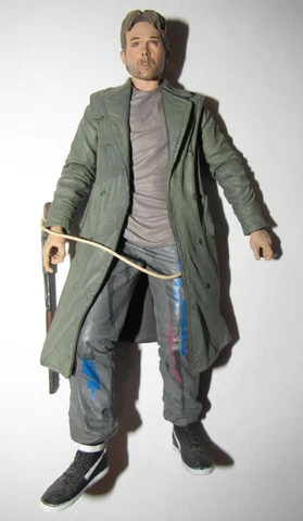 NECA figure Terminator Kyle Reese Human Resistance Soldier Cover
