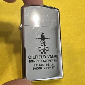 1979 Slim Zippo used oilfield valve - Picture 1 of 7