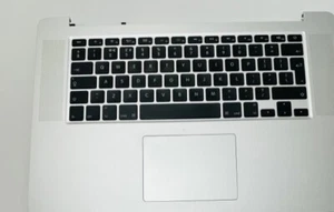 MacBook Pro A1398 Mid 2014 Palmrest/keyboard/trackpad/battery (C 483) UK LAYOUT - Picture 1 of 15