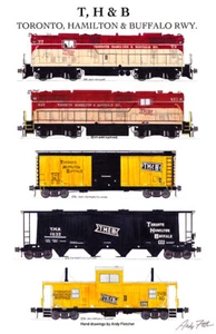 Toronto, Hamilton & Buffalo 11"x17" Poster Andy Fletcher signed - Picture 1 of 1