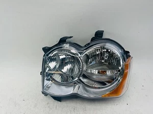 For 2008 2009 2010 Jeep Grand Cherokee Left LH Headlight Halogen - Picture 1 of 6
