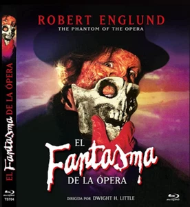 El Fantasma de la Ópera BD The Phantom of the Opera Blu-ray REGION LIBRE.A-B-C - Imagen 1 de 2