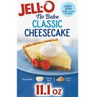 Jell-O No Bake Real Cheesecake Dessert, 11.1 Oz - Case Of 6