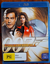 Thunderball Blu-Ray BRAND New Sealed Region B