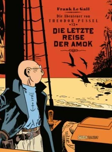 THEODOR PUSSEL #13 HC VZA TT tedesco lim.200 ex + stampa artistica firmata FRANK LE GALL - Foto 1 di 5