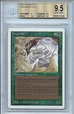 MTG Unlimited Fungusaur BGS 9.5 Gem Mint Magic The Gathering WOTC 8146