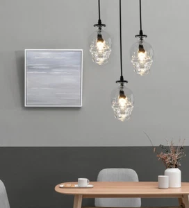 Retro LED Hanging Lamp Skull Pendant Light Ceiling Fixtures E14 Bulb Coffee Shop - Picture 1 of 18
