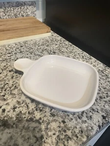 Vintage Corning Ware Square Snack-It Plate P-185-B - Picture 1 of 5