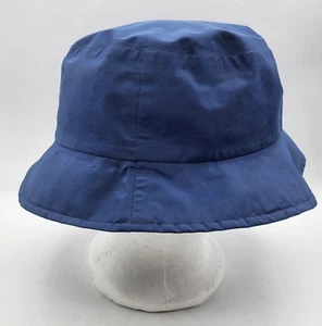 Forresters Hut Herren Fischerhut blau L Vintage 90 gefüttert Golf Angeln Bootfahren USA - Bild 1 von 10
