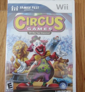Juego WII Totalmente Nuevo en Envoltura Juegos de Circo Todos Diversión para todos los Videojuegos - Imagen 1 de 4