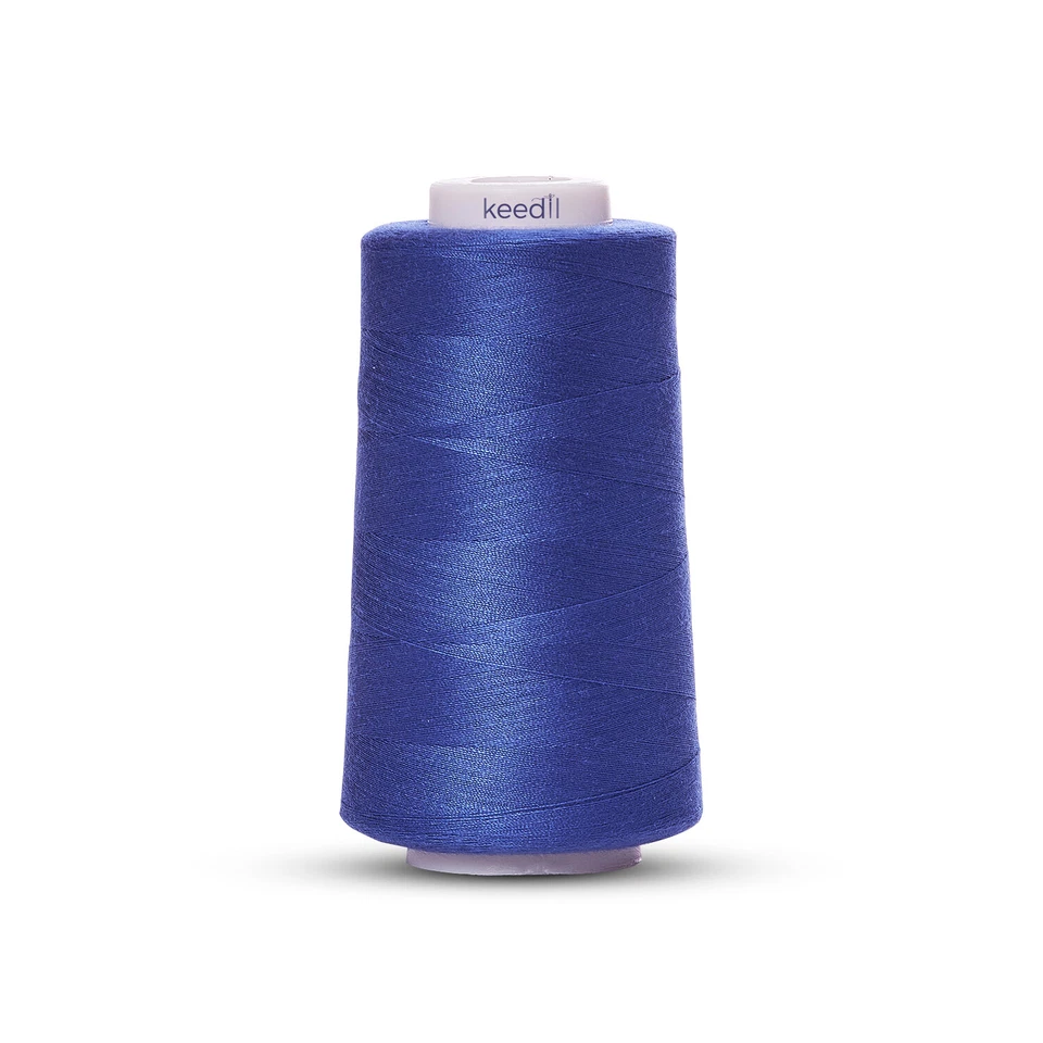 Keedil® All Purpose 2-Ply 40 Weight Polyester 3000 Yard Serger Thread - Image 1 of 1
