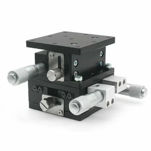XYZ 3 Axis LD60 60mm Linear Stage Trimming Platform Bearing Tuning Sliding Table - Picture 1 of 12
