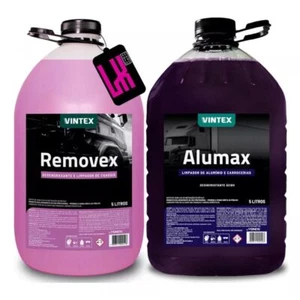 Removex + Alumax Automotive Car Vehicle Clean Maintenance Kit 2x 5L Vonixx - Picture 1 of 1