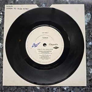 Sonia - Listen To Your Heart / Better Than Ever (Chrysalis - CHS 3465) - Picture 1 of 5