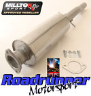  Milltek Mini Cooper S R53 Exhaust Resonated Centre Silencer Section Pipe MSM311