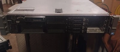 Dell POWEREDGE R710 Server 2x Intel Xeon 18GB RAM 4x Hard Drives 8 Slots/??????? - Image 1 of 4