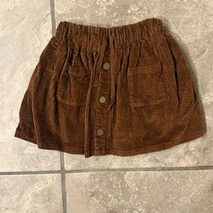 Cheeky Plum corduroy skirt 7y in excellent condition! - Picture 1 of 5