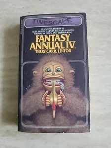 FANTASY ANNUAL IV By Terry Carr - Imagen 1 de 5