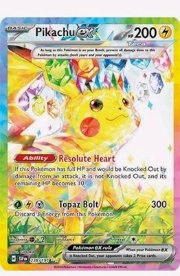 Pokémon TCG Scarlet & Violet Surging Sparks /191 Base Holo Reverse Choose Comple - Image 1 of 2