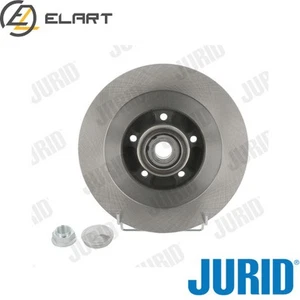 2x BRAKE DISC 562608J FOR RENAULT LAGUNA/III/Grandtour V4Y 713 3.5L 6cyl 2.0L - Picture 1 of 7