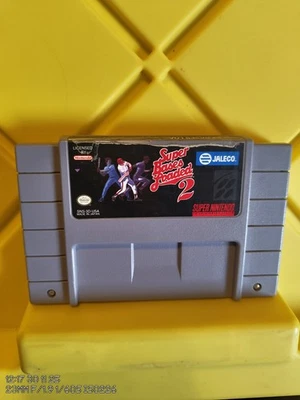 Super Bases Loaded 2 SNES Super Nintendo Game Tested + WORKING & Authentic - Image 1 of 4
