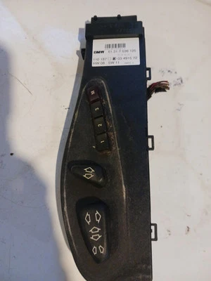 PANEL DE CONTROL ASIENTO CONDUCTOR BMW E46 M3 2001-05 7036125 OEM Foto 1 de 3