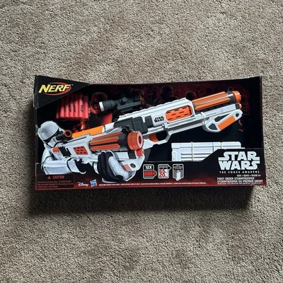 NERF Star Wars The Force Awakens First Order Stormtrooper Blaster Brand New - Image 1 of 4