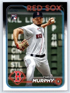 2024 Topps #73 Chris Murphy RC - Boston Red Sox - Picture 1 of 2