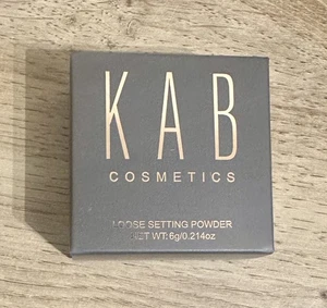 KAB Cosmetics Loose Setting Powder Translucent 6g New - Picture 1 of 8
