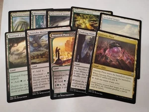 Budget Commander Upgrade Kit: Mana Fixing/Ramp! 10 Nonbasic Land and 10 Fixers! - Picture 1 of 2