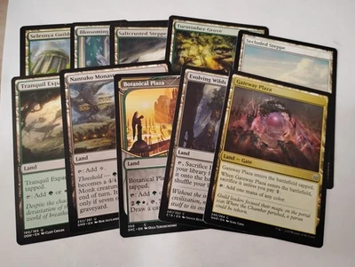 Budget Commander Upgrade Kit: Mana Fixing/Ramp! 10 Nonbasic Land and 10 Fixers! - Image 1 of 2