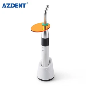 Dental LED Curing Light Lamp Wide Spectrum 1 Sec Cure Resin Light BG250 4000mW - Picture 1 of 21