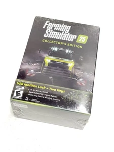 Farming Simulator 25 Collector's Edition USB Ignition Lock + Keys Windows PC NEW - Picture 1 of 10