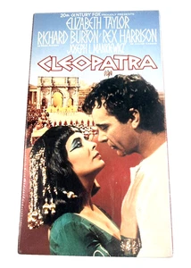 Cleopatra VHS 2-Cassette Tape Set Vintage 1992  New Factory Sealed - Bild 1 von 8