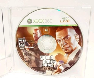 GRAND THEFT AUTO EPISODIOS DE LIBERTY CITY XBOX 360 - DISCO SOLO PROBADO FUNCIONANDO  - Imagen 1 de 2