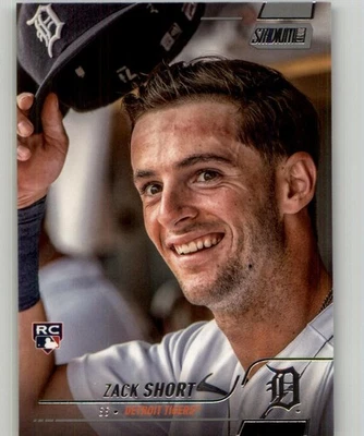 2022 Stadium Club Zack Short Rookie #132 RC Detroit Tigers - Image 1 of 2
