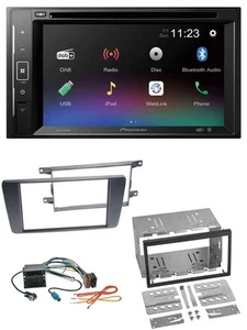 Pioneer Bluetooth MP3 USB 2DIN DAB DVD Autoradio für Skoda Octavia 04-13 Scout 0 - Bild 1 von 8