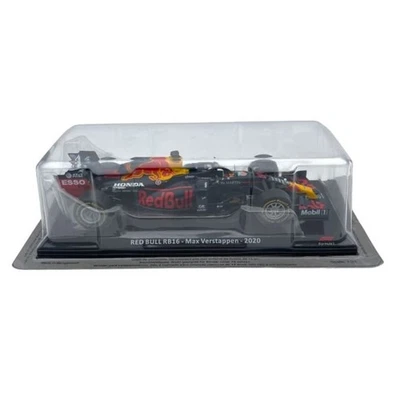 Modellino F1 Ixo Models 1/24 Red Bull RB16 2020 #33 M. Verstappen - Immagine 1 di 2