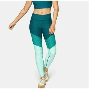 Leggings Outdoor Voices Color Como Nuevo Bloque 7/8 Talla Mediana - Imagen 1 de 11